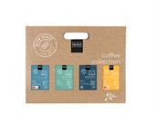 Estate Coffee Kuffert Advents Julekalender Hele Bønner 4x125 g 